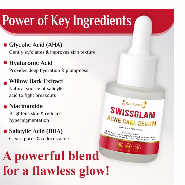 Swissglam Face Serum 5