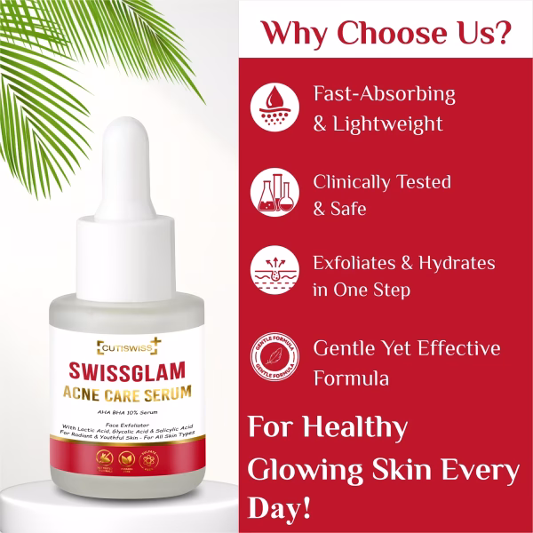 Swissglam Face Serum 6