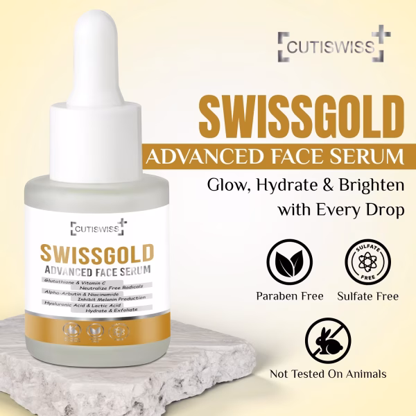 Swissgold Face serum 30ml 1