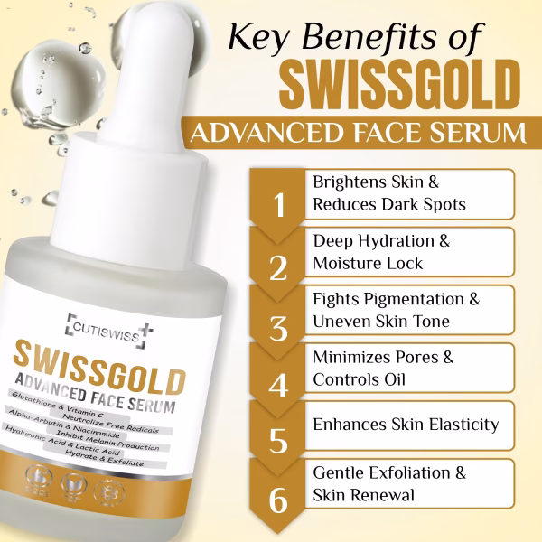 Swissgold Face serum 30ml 3