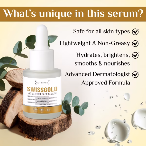 Swissgold Face serum 30ml 5