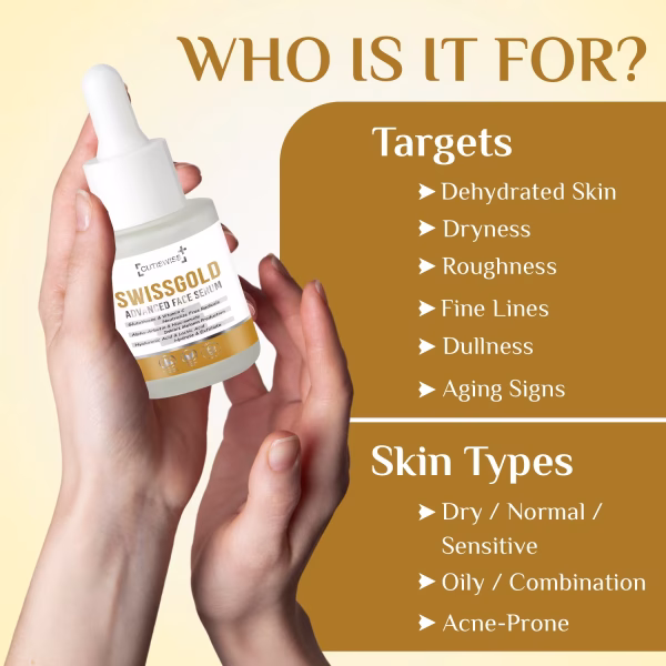 Swissgold Face serum 30ml 6