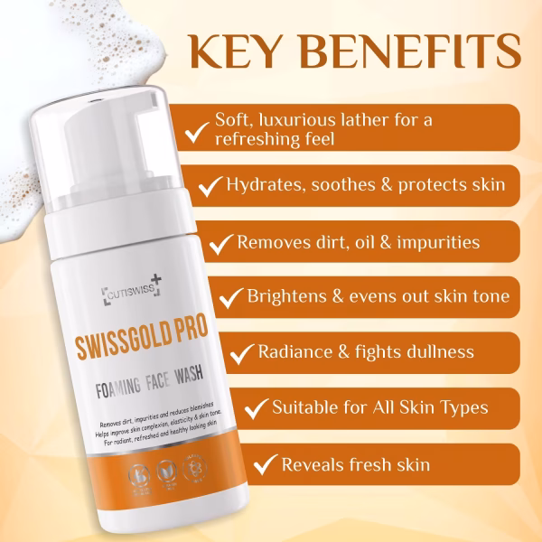 Swissgold Pro Foaming FW 100ml 3