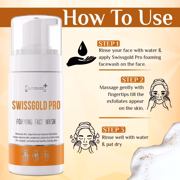 Swissgold Pro Foaming FW 100ml 5