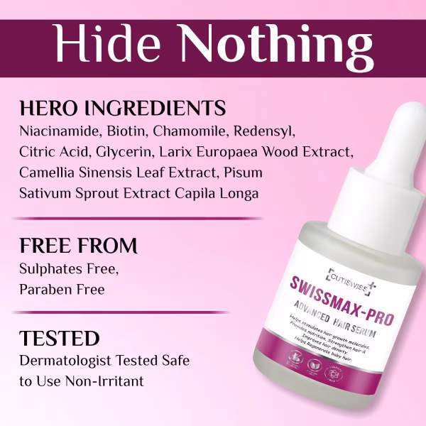 Swissmax Pro Hair serum 30ml 2