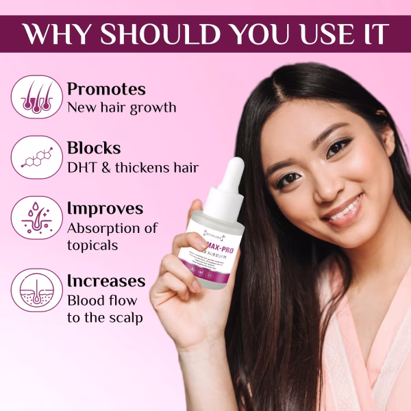 Swissmax Pro Hair serum 30ml 6