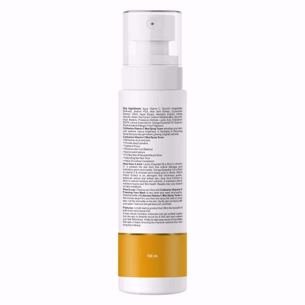 Vitamin C Face Toner 100 ml JPG2