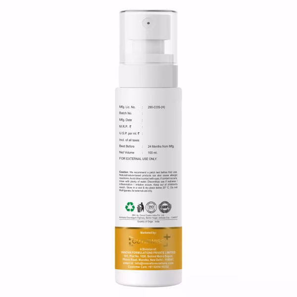 Vitamin C Face Toner 100 ml JPG3