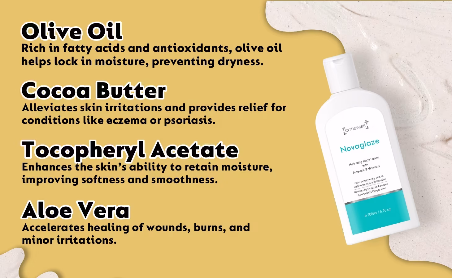 novaglaze hydrating body lotion