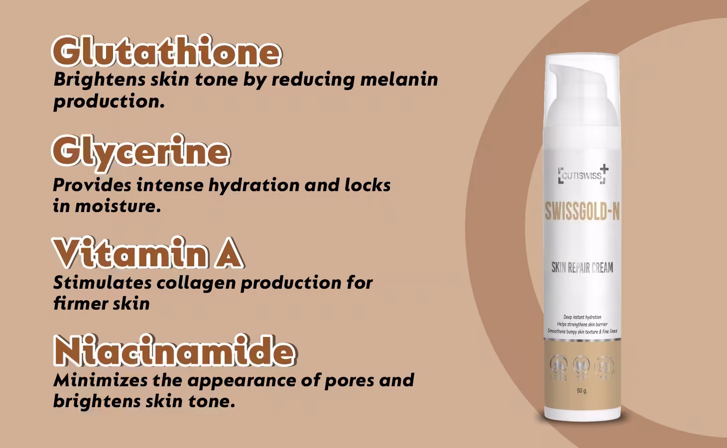 skin repare cream
