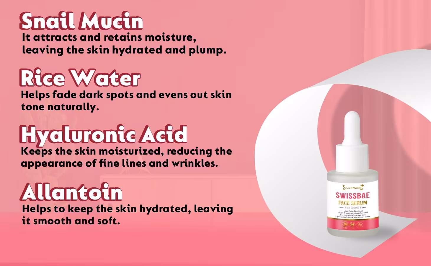 swissbae face serum 1