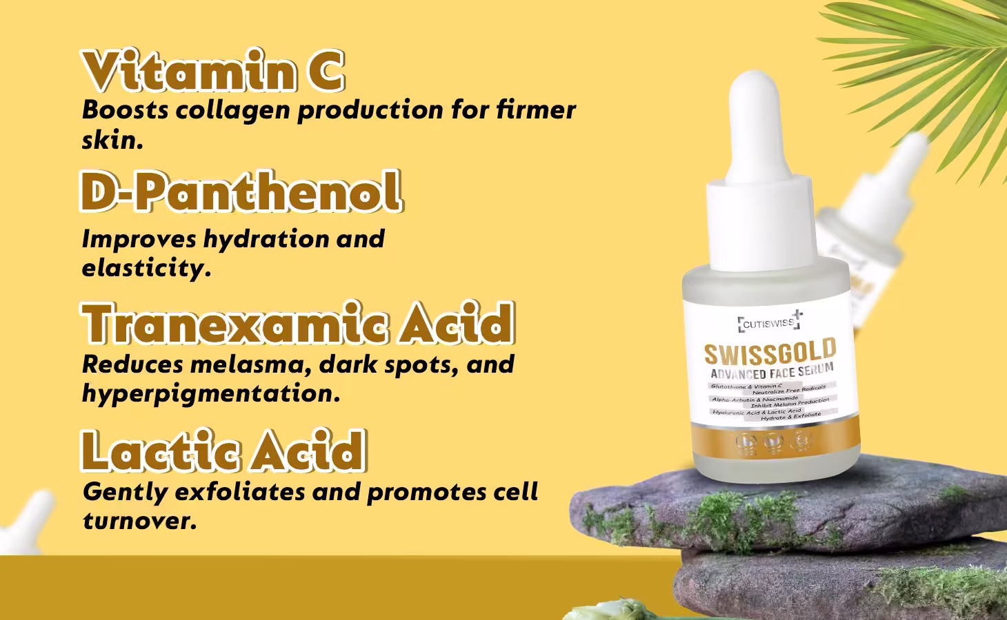 swissgold advance face serum 1